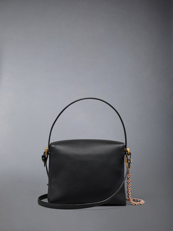 SOFT PEBBLE GRAIN BOX BAG - image 3