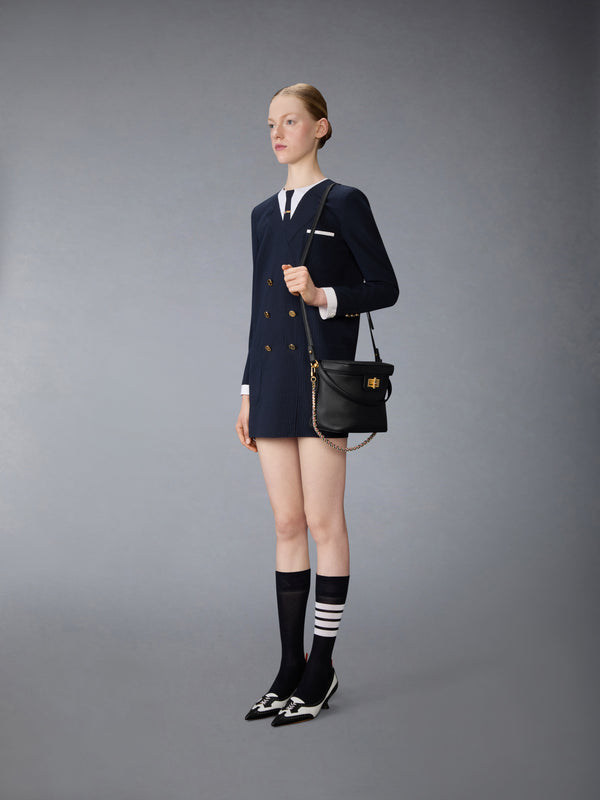 SOFT PEBBLE GRAIN BOX BAG - image 4