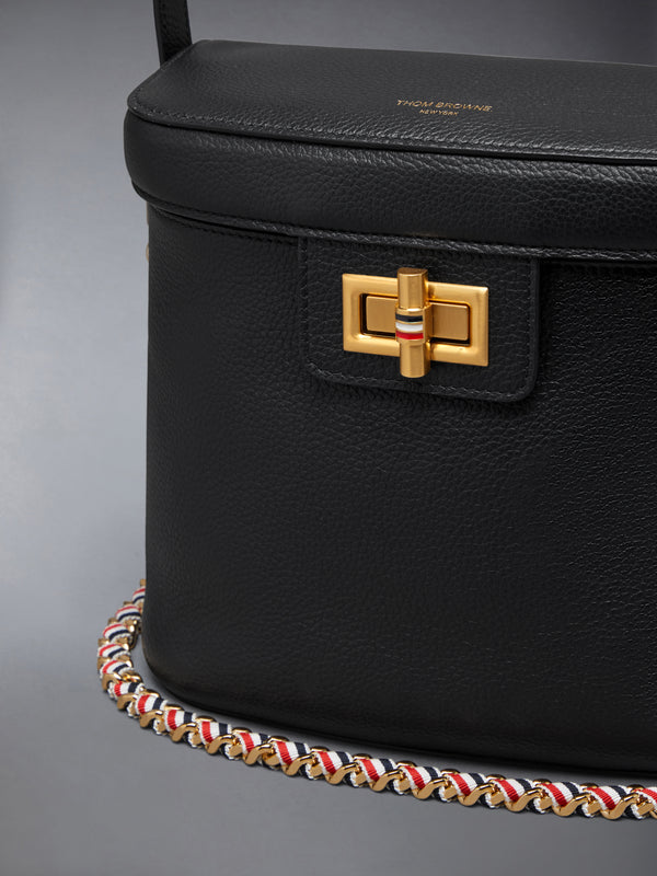 SOFT PEBBLE GRAIN BOX BAG - image 6