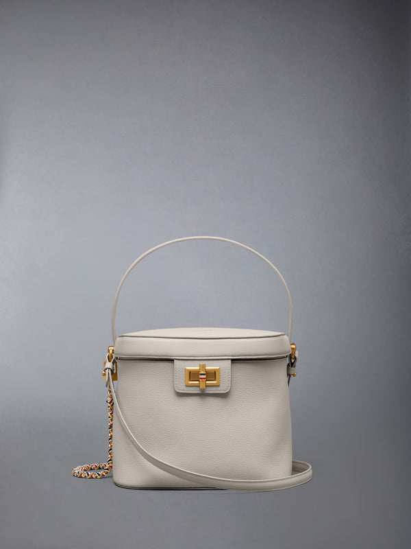 SOFT PEBBLE GRAIN BOX BAG - featured image