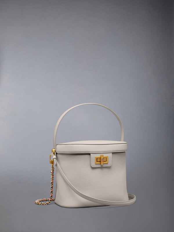 SOFT PEBBLE GRAIN BOX BAG - image 2