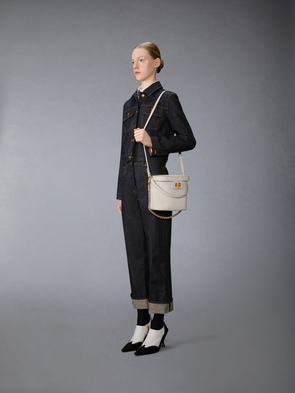 SOFT PEBBLE GRAIN BOX BAG - image 4