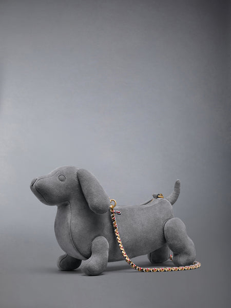 CALF SUEDE BABY HECTOR BAG