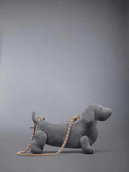 CALF SUEDE BABY HECTOR BAG