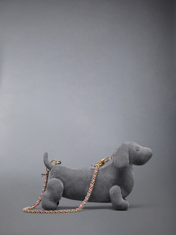 CALF SUEDE BABY HECTOR BAG - image 3