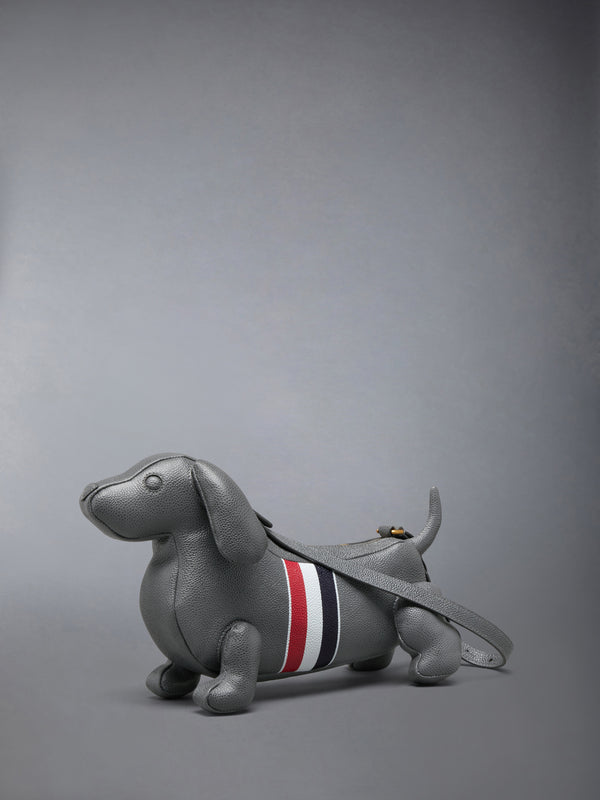 RWB STRIPE BABY HECTOR BAG IN PEBBLE GRAIN LEATHER - image 2