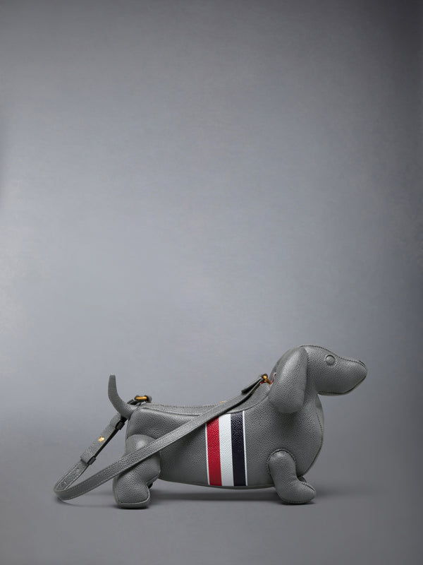 RWB STRIPE BABY HECTOR BAG IN PEBBLE GRAIN LEATHER - image 3