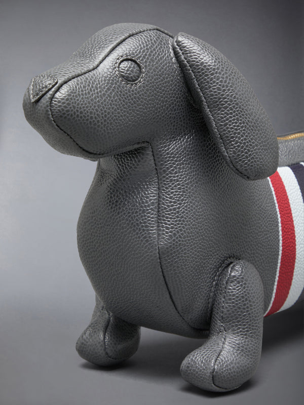 RWB STRIPE BABY HECTOR BAG IN PEBBLE GRAIN LEATHER - image 6