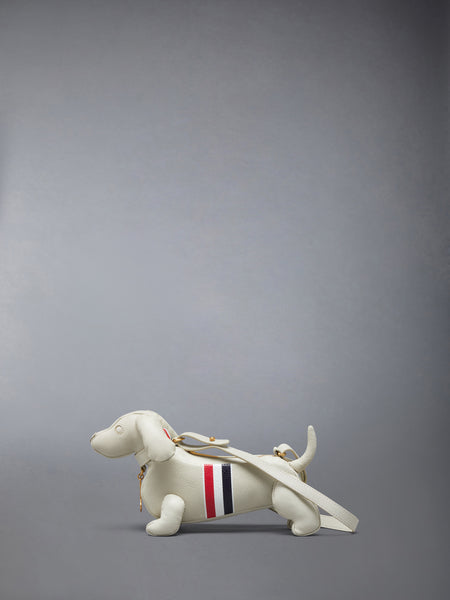 MINI HECTOR BAG IN PEBBLE GRAIN LEATHER KHAKI