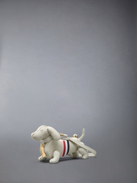 MINI HECTOR BAG IN PEBBLE GRAIN LEATHER KHAKI