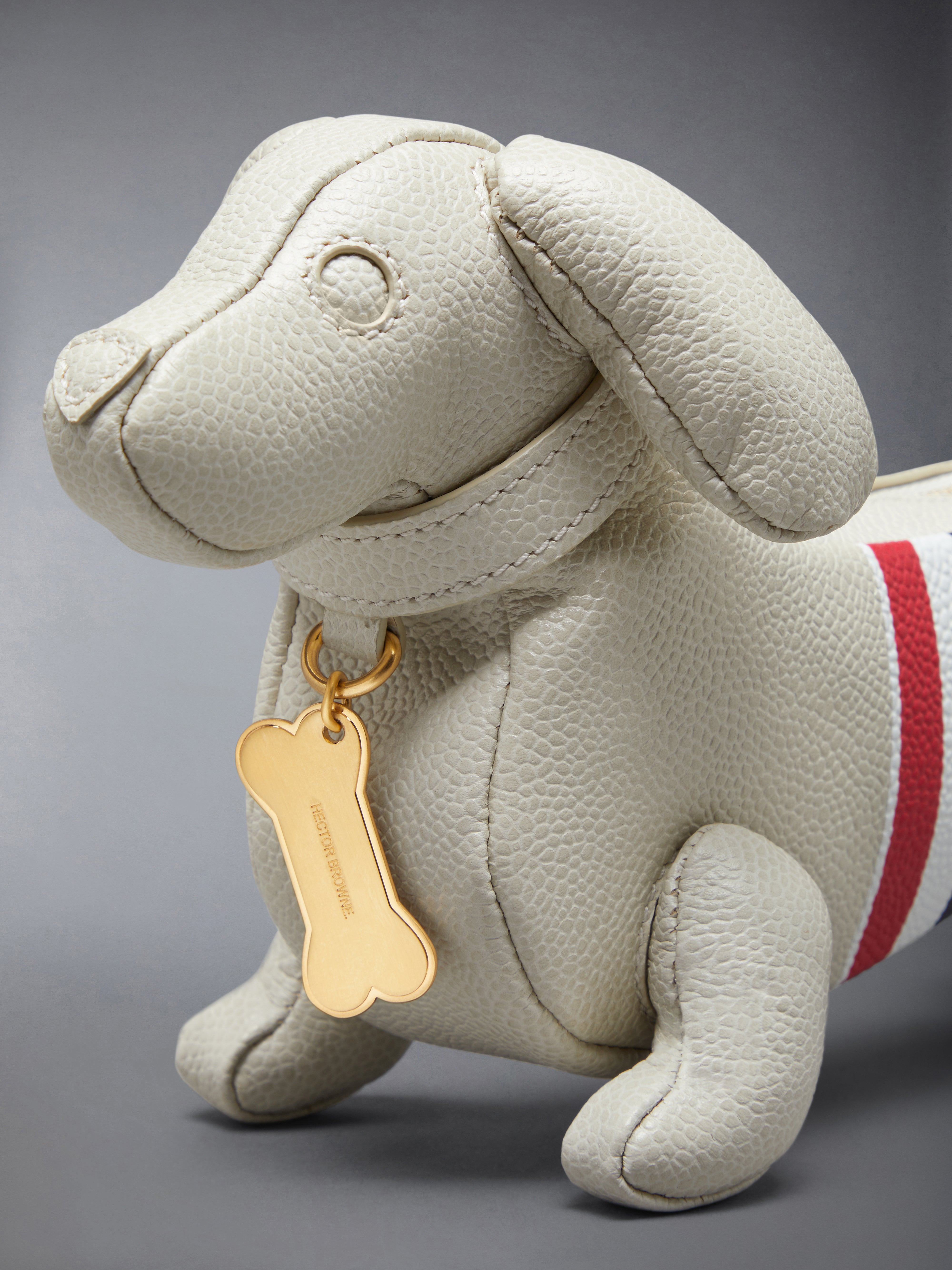 Pebble Grain Mini Hector Crossbody Bag | Thom Browne