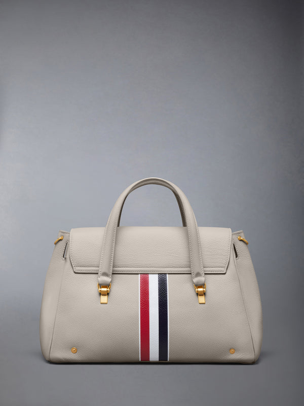 RWB STRIPE BOLTON BAG IN SOFT PEBBLE GRAIN LEATHER - image 5