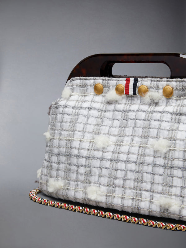 JR. チェビオット バッグ レップ ストライプ プーフツイード - image 5