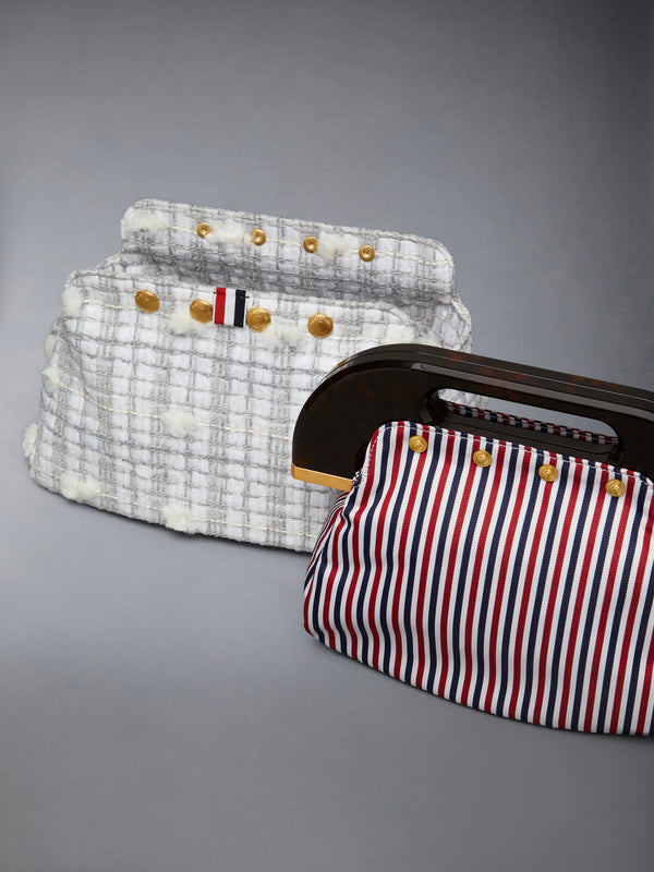 JR. チェビオット バッグ レップ ストライプ プーフツイード - image 6