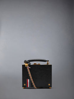 PEBBLE GRAIN HECTOR MICRO ATTACHE CASE