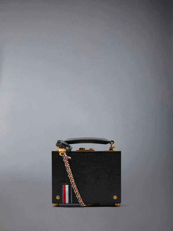 PEBBLE GRAIN HECTOR MICRO ATTACHE CASE - featured image