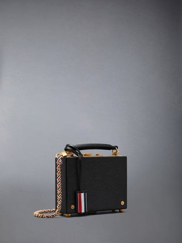 PEBBLE GRAIN HECTOR MICRO ATTACHE CASE - image 2