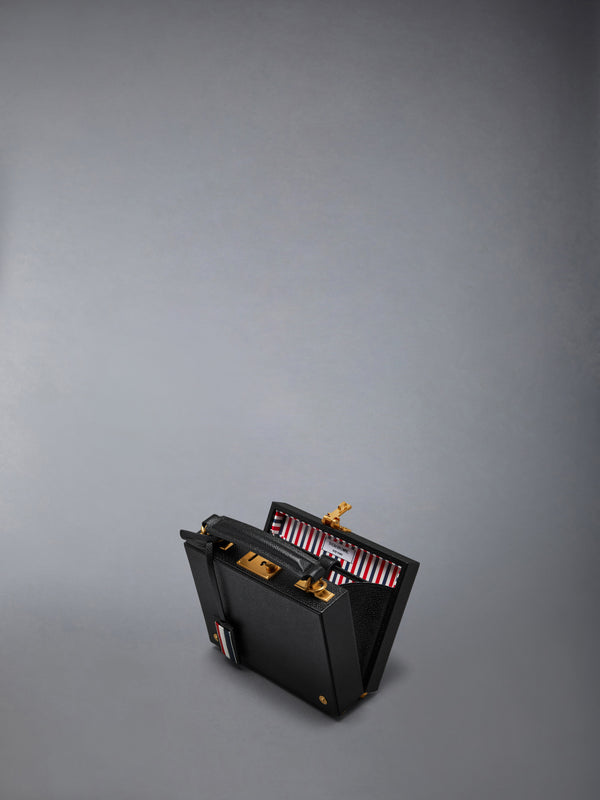 PEBBLE GRAIN HECTOR MICRO ATTACHE CASE - image 4