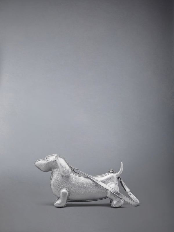 페블 그레인 실버 베이비 헥터 백 - featured image