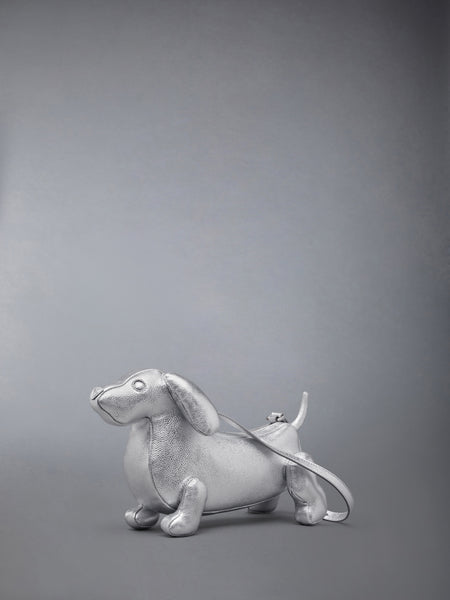 페블 그레인 실버 베이비 헥터 백 실버