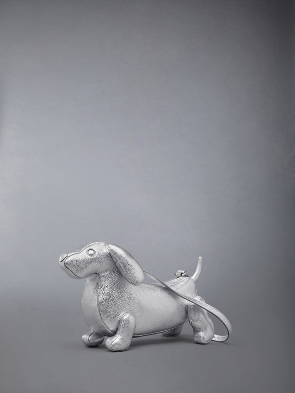 페블 그레인 실버 베이비 헥터 백 - image 2