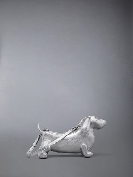 페블 그레인 실버 베이비 헥터 백 실버