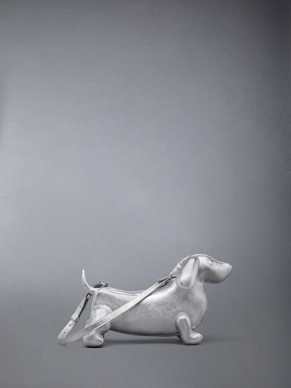 페블 그레인 실버 베이비 헥터 백 - image 3