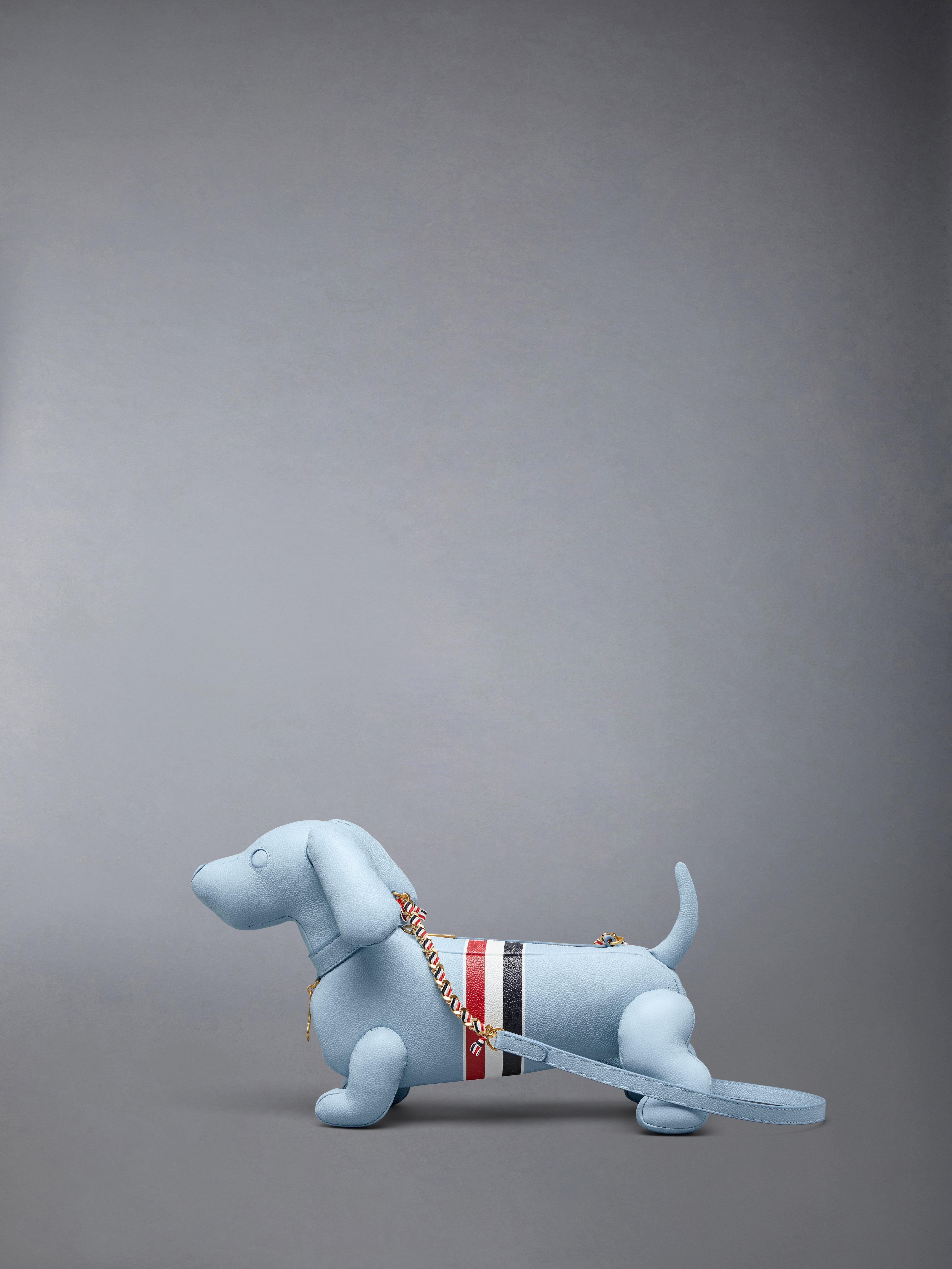 Thom Browneドッグポーチ ホワイト Animal Bags | Thom Browne