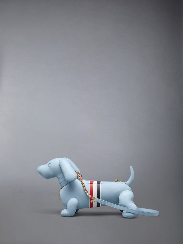 RWB STRIPE MINI HECTOR IN PEBBLE GRAIN LEATHER - featured image