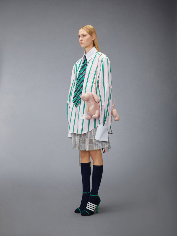 RWB ストライプ ミニ HECTOR ペブルグレイン レザー - image 4