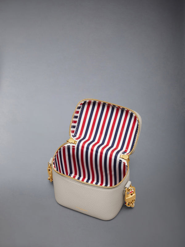 BOX POUCH IN SOFT PEBBLE GRAIN LEATHER - image 5