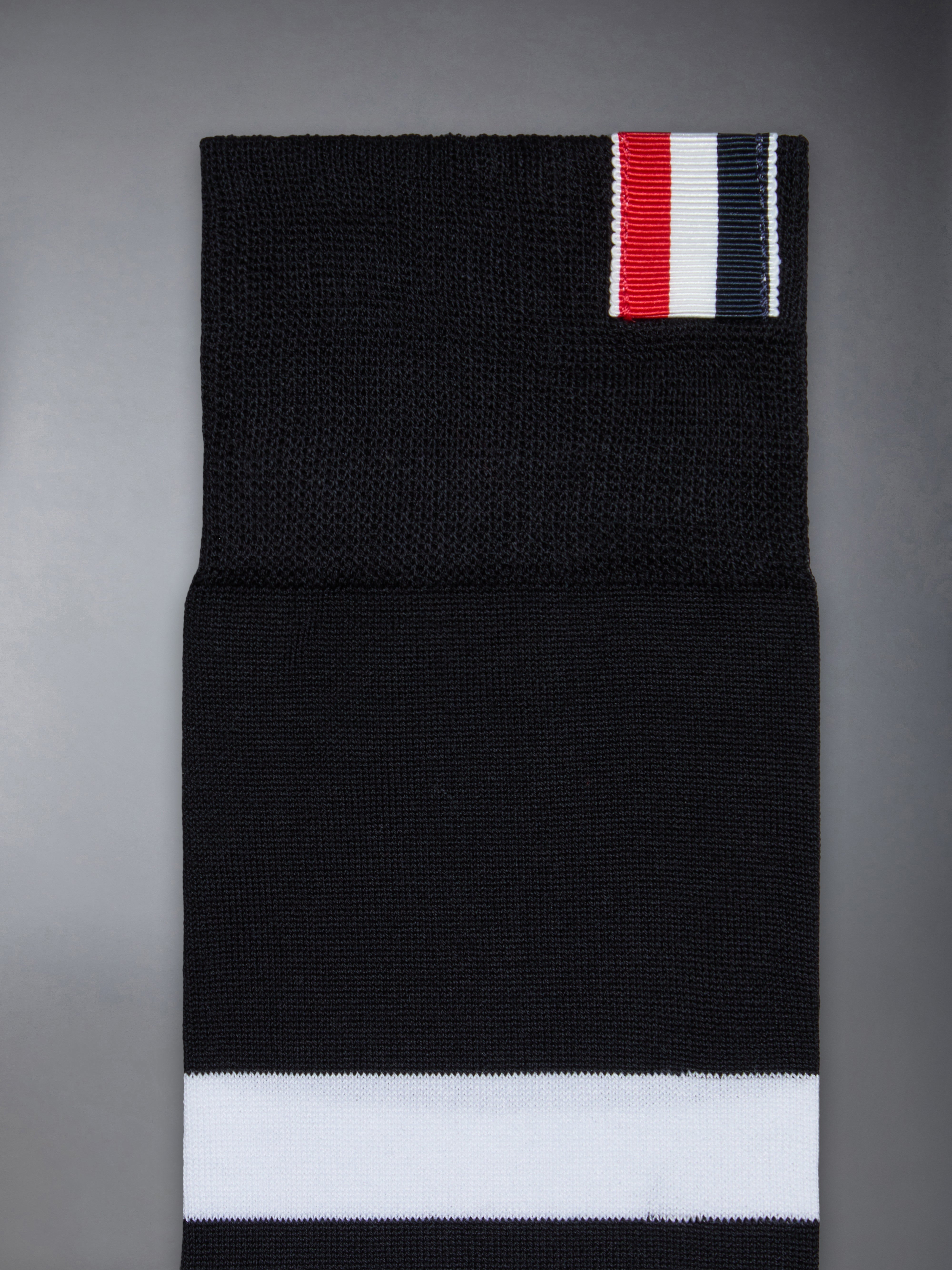 コットン 4 BAR HECTOR ふくらはぎ丈ソックス | Thom Browne