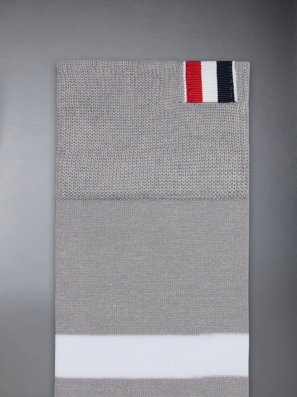 LIGHTWEIGHT COTTON 4-BAR OVER THE CALF SOCKS