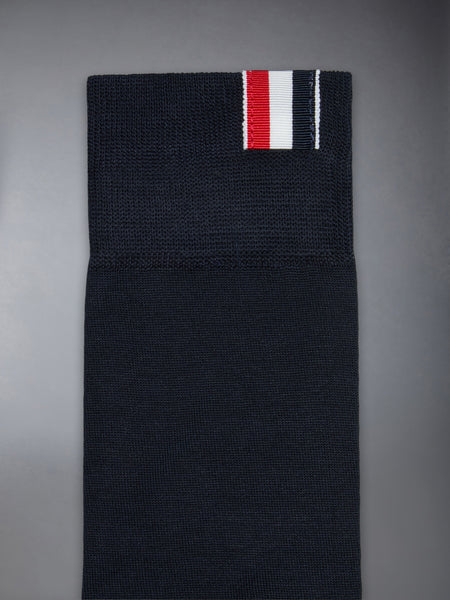 LIGHTWEIGHT COTTON 4-BAR OVER THE CALF SOCK
