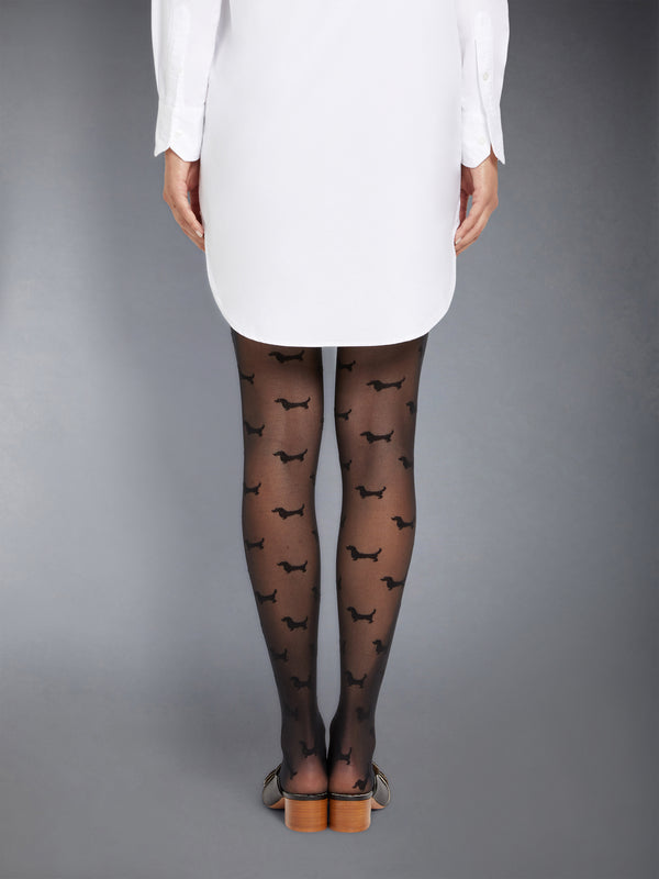POLYAMIDE SHEER HECTOR TIGHTS - image 3