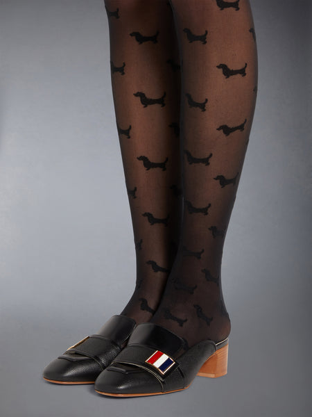 POLYAMIDE SHEER HECTOR TIGHTS BLACK