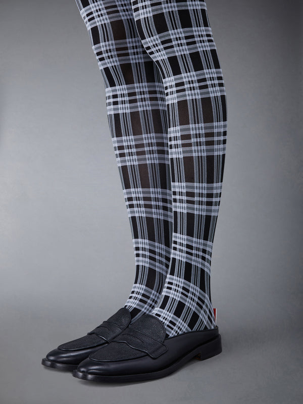 Prince of Wales Check Semi Opaque Tights - image 4