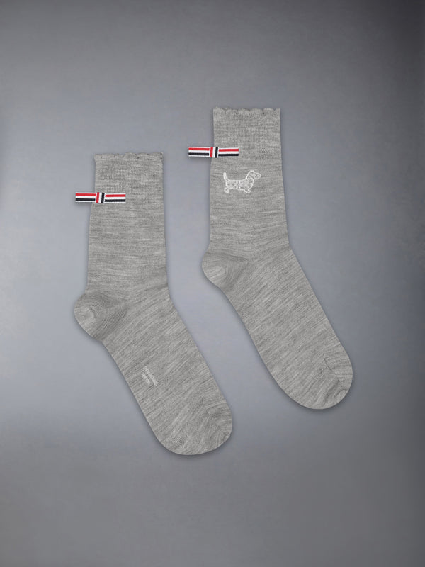 MERINO WOOL HOLIDAY HECTOR CREW SOCKS - featured image