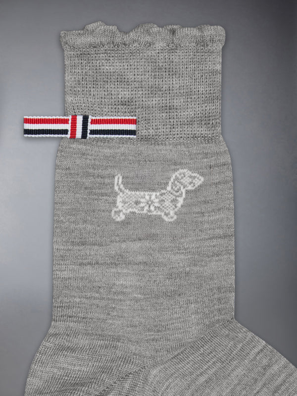 MERINO WOOL HOLIDAY HECTOR CREW SOCKS - image 2