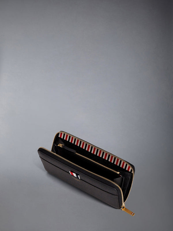 PEBBLE GRAIN CONTINENTAL ZIP WALLET - image 3