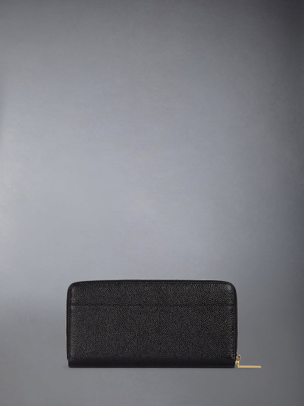 PEBBLE GRAIN CONTINENTAL ZIP WALLET - image 4