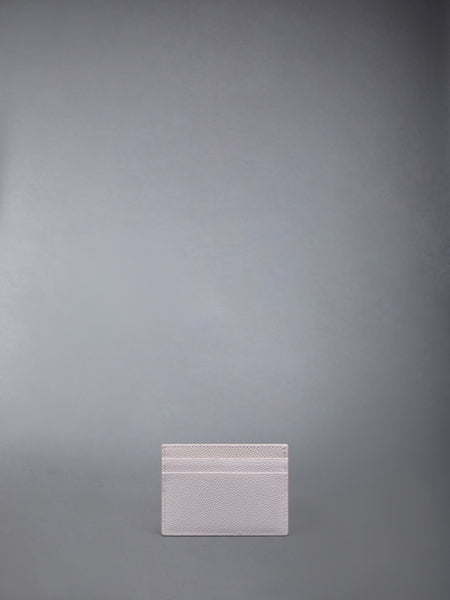 PEBBLE GRAIN DOUBLE SIDED CARD HOLDER