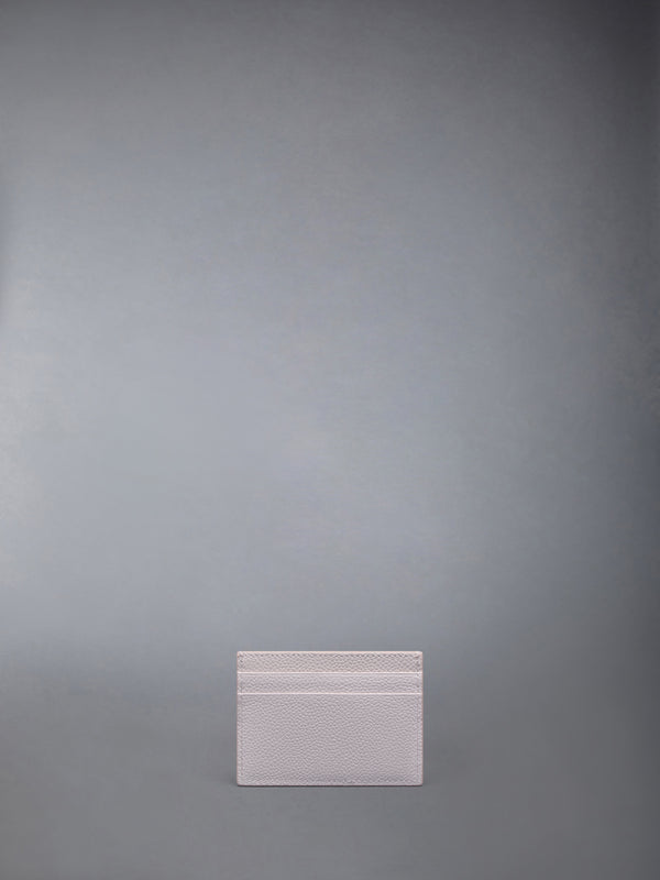 PEBBLE GRAIN DOUBLE SIDED CARD HOLDER - image 2