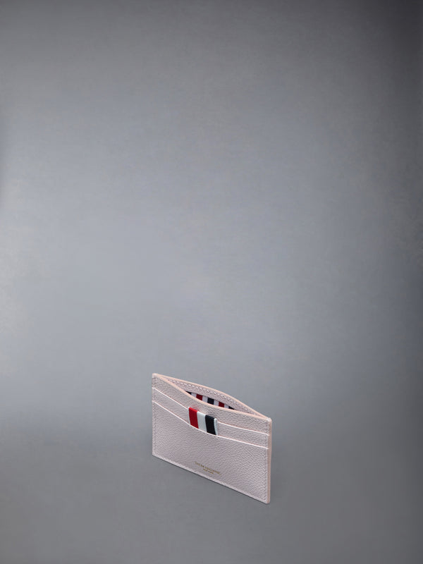 PEBBLE GRAIN DOUBLE SIDED CARD HOLDER - image 3
