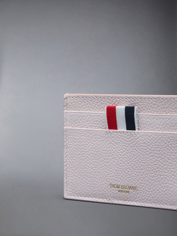 PEBBLE GRAIN DOUBLE SIDED CARD HOLDER - image 4