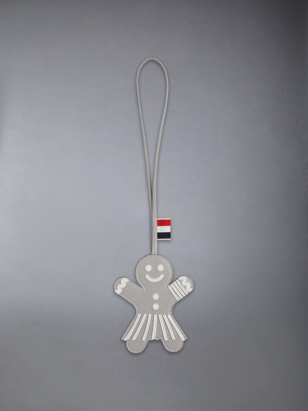 MRS. GINGERBREAD PEBBLE GRAIN CHARM - featured image