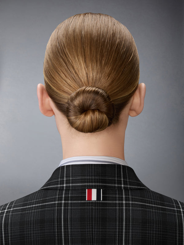 윈도페인 플래드 쿨 울 스포츠코트 - image 4