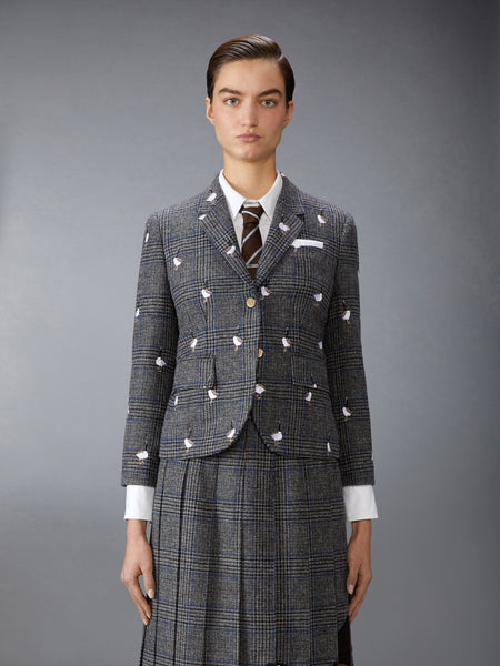 PRINCE OF WALES HUNTING TWEED GOOSE SPORTCOAT
