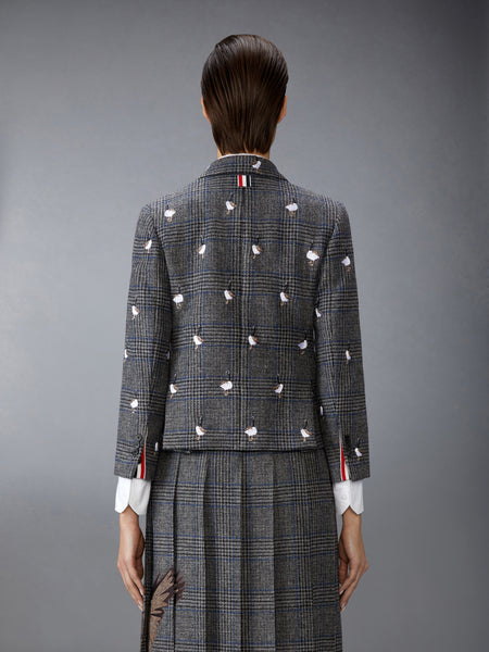 PRINCE OF WALES HUNTING TWEED GOOSE SPORTCOAT