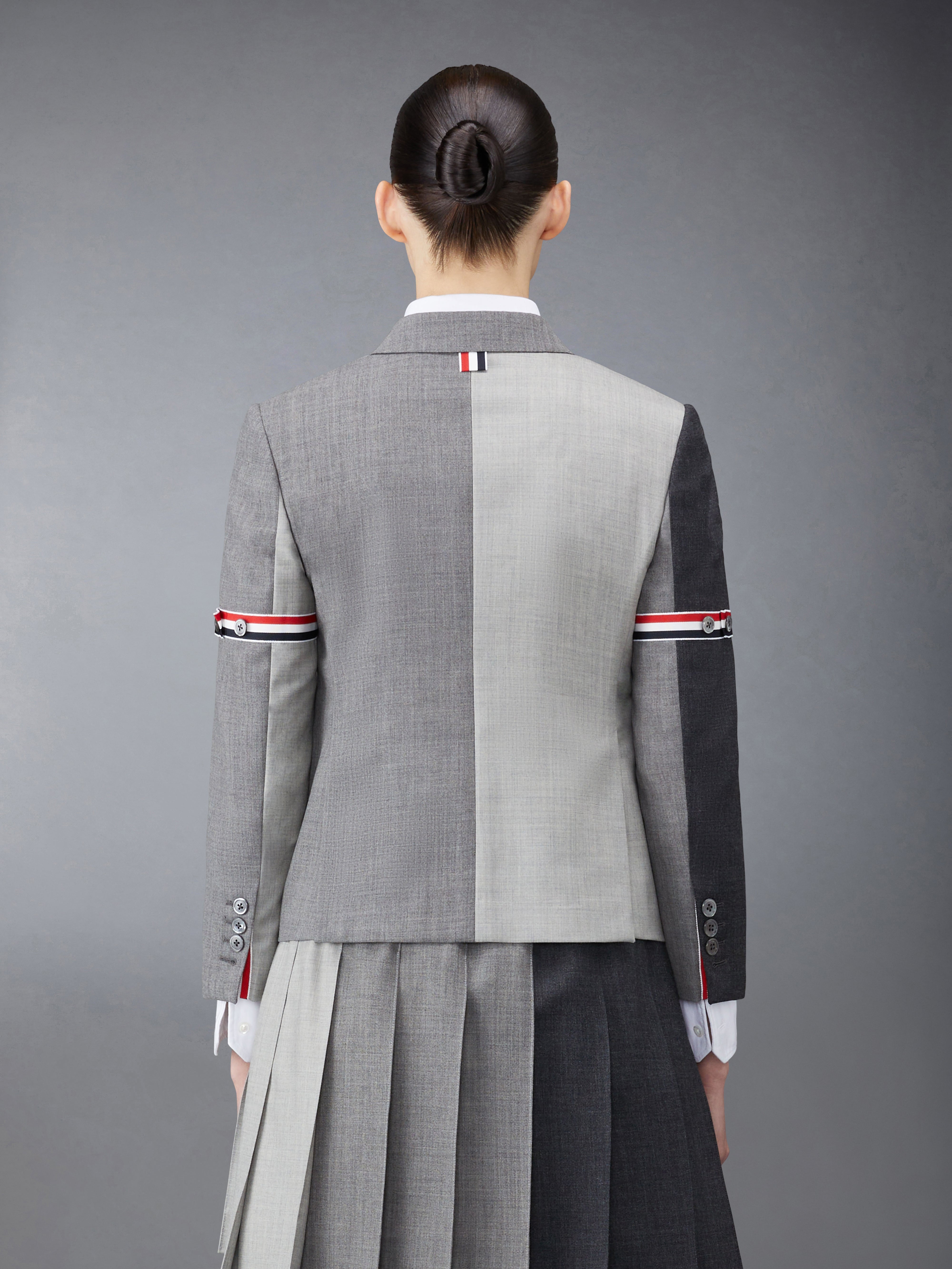 Funmix Wool Fresco Sport Coat | Thom Browne